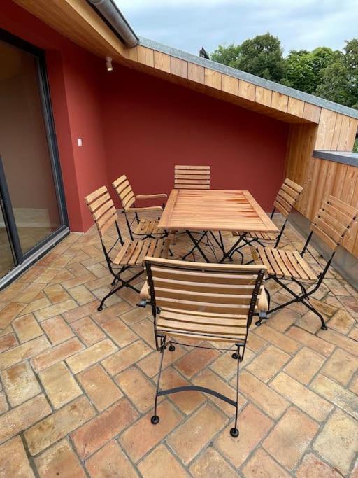 Grosse Wohnung Mit Loggia Templin Esterno foto