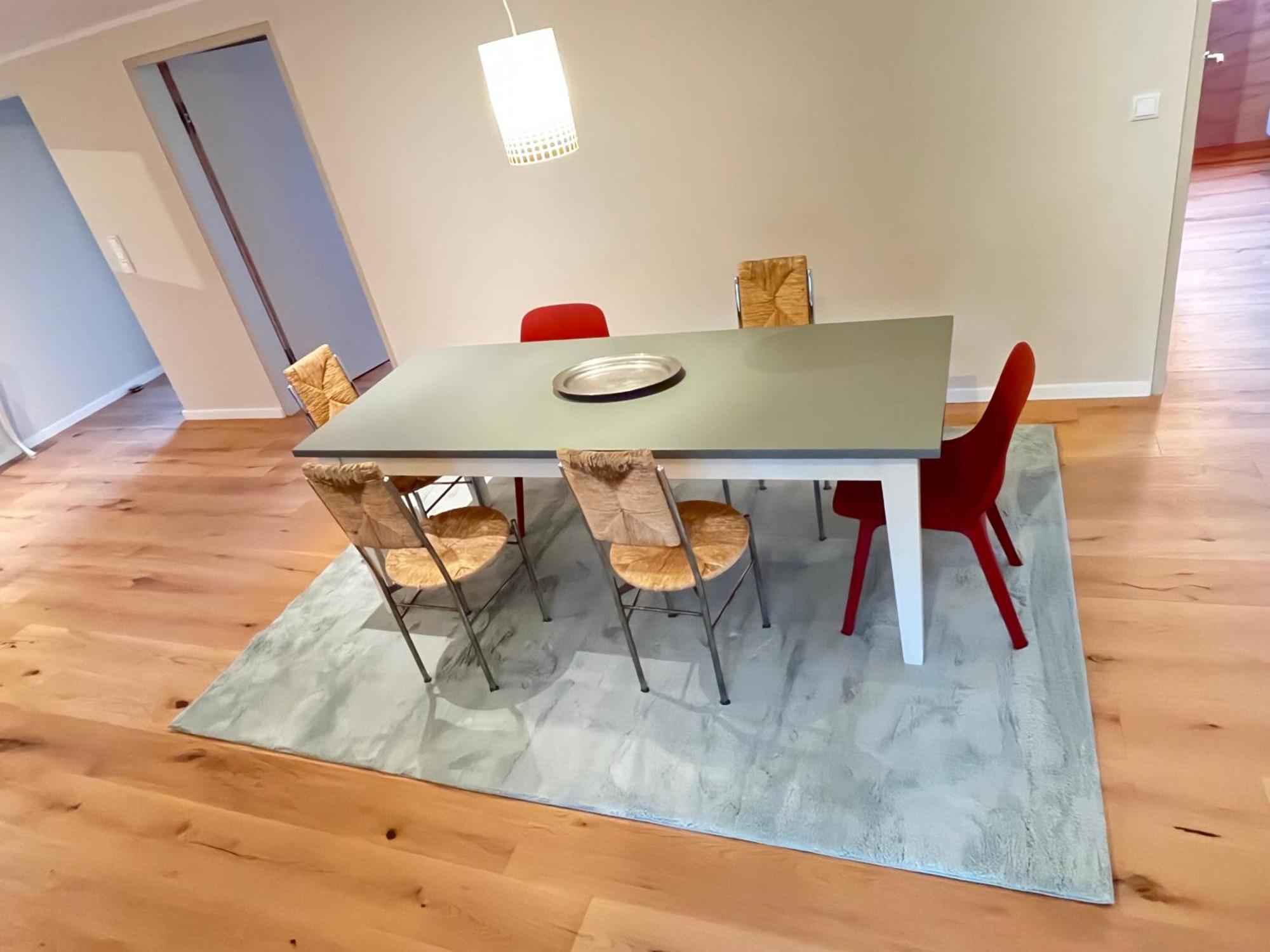 Grosse Wohnung Mit Loggia Templin Esterno foto